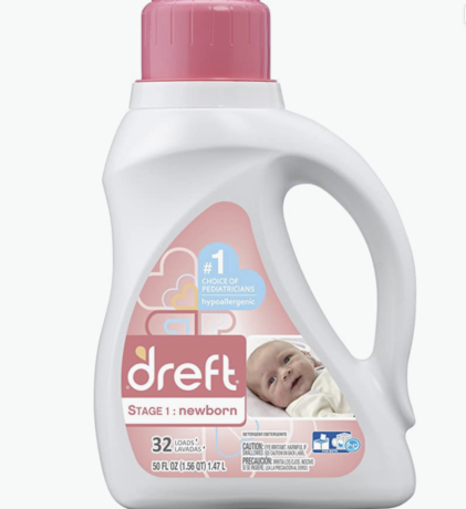 Dreft 新生儿洗衣液