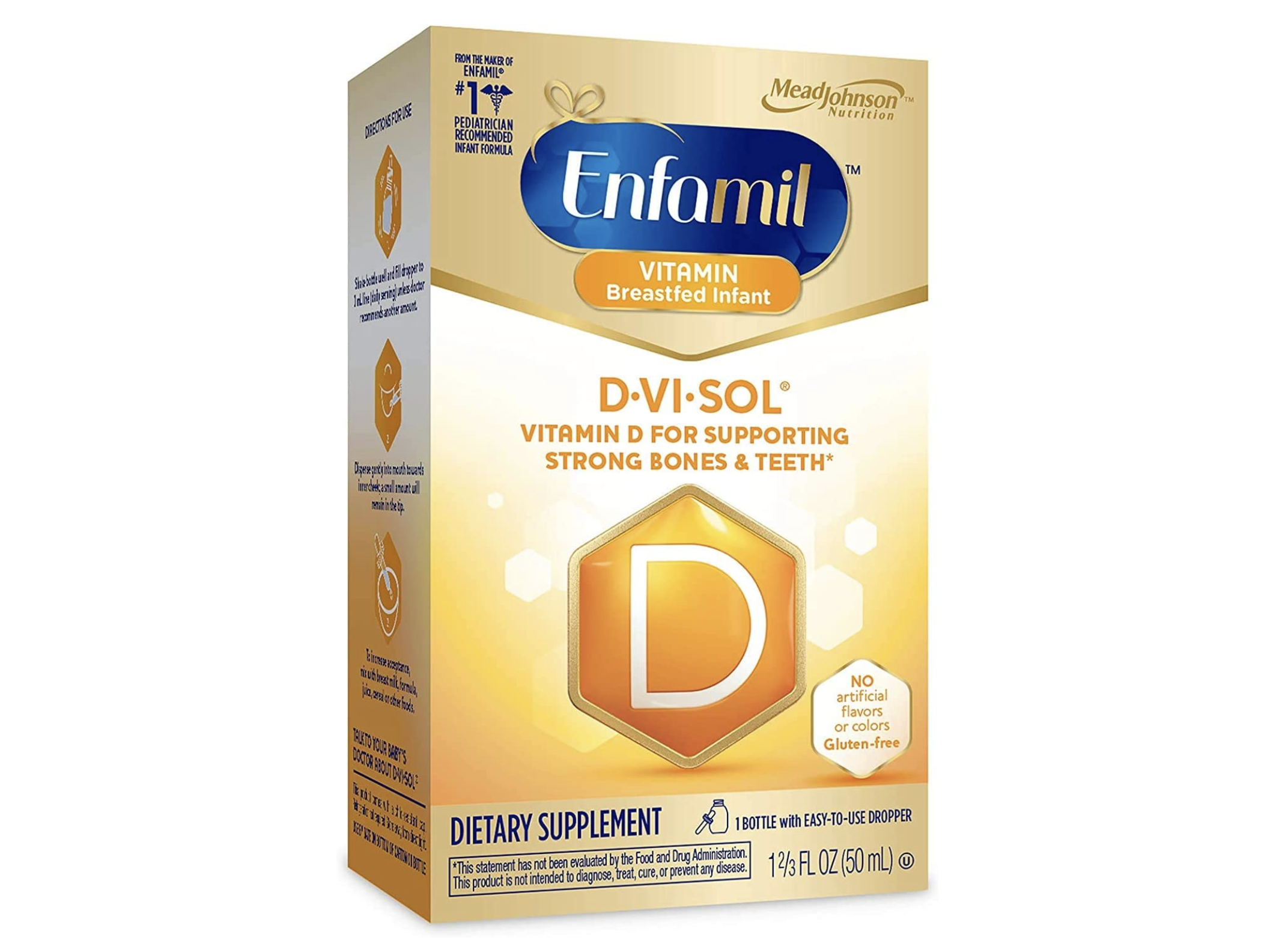 Enfamil D-Vi-Sol婴儿维生素D滴剂